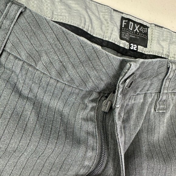 FOX Racing Shorts Mens Size 32 Casual‎ Stretch Outdoor Used - Picture 6 of 9